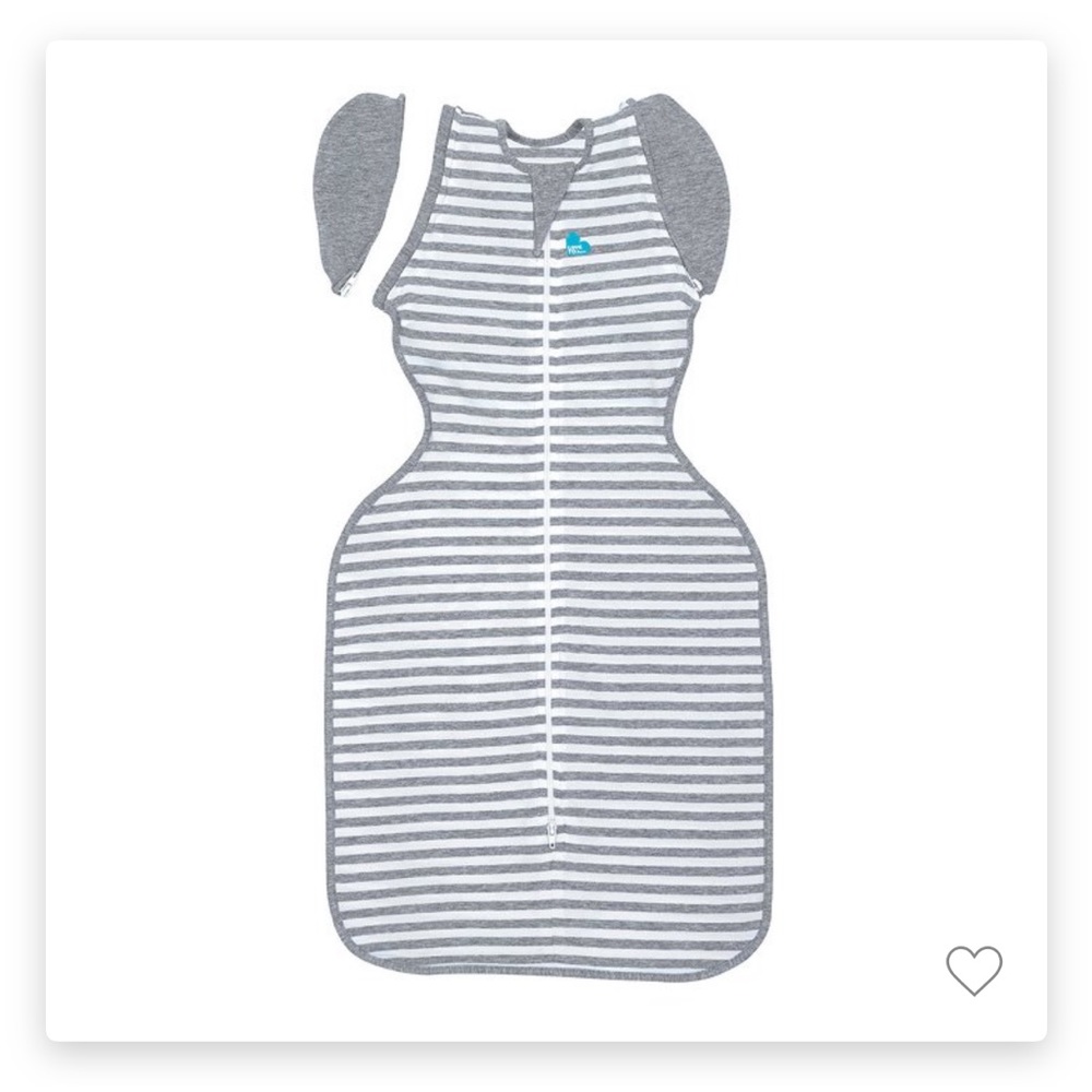 Love to Dream Swaddle Up Transition Bag, Sz Medium (13-19 lbs), Removeable Arms